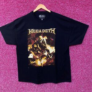Megadeth Peace Sells But Who's Buying Heavy Metal Tee 2XL